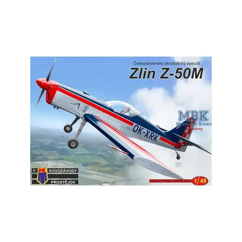 Zlin Z-50M Schaalmodel Lage Kosten