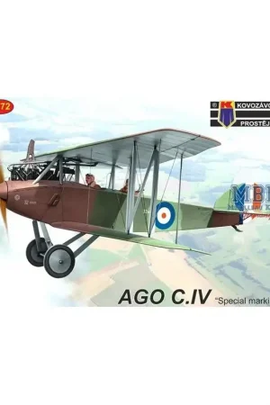 Ago C.IV “Special markings” Schaalmodel Flitsaanbieding