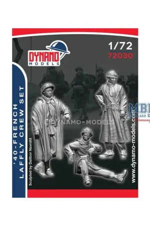 Veilige Betaling ’40 – French Laffly Crew Set 1:72 Figuren