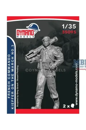 Laatste Kans French Commando Kieffer Marching No.3 Figuren