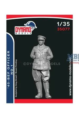 Direct Verzonden 40’ BEF Officer No.1 Figuren