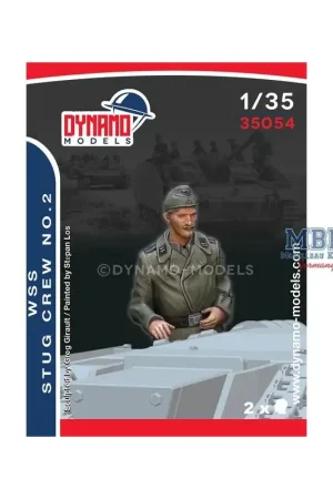 Favoriet WSS – Stug Crew No.2 Figuren