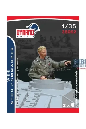 Beperkte Voorraad WSS – Stug Commander Figuren