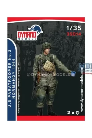 Liberation - U.S. paratrooper 2 Figuren Op = Op