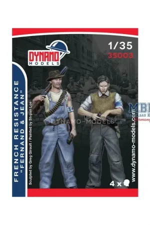 Actieprijs Vive la France - French resistance set Figuren