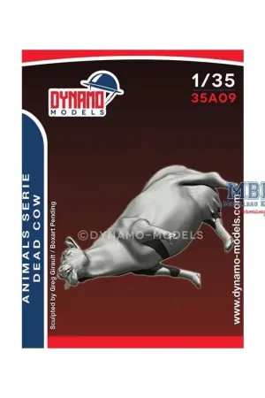 Animal Serie – Dead Cow Figure Gratis Retour