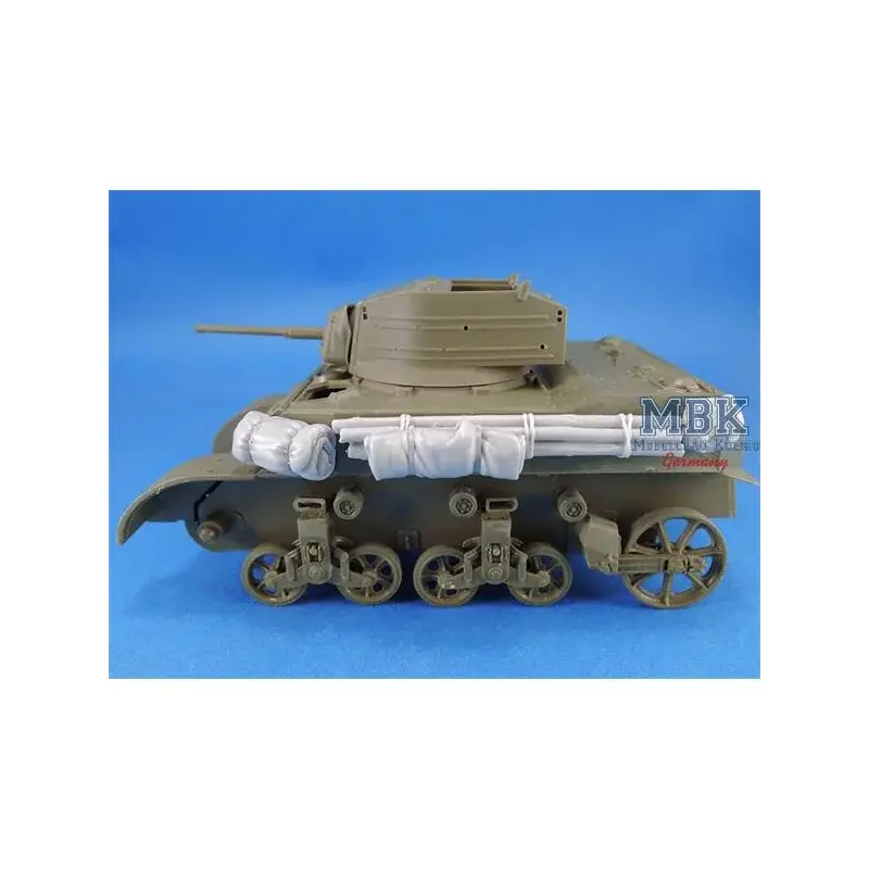 Rechtstreeks Van De Fabrikant US WW2 Light Tank Side Hull Gear set