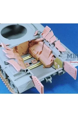 Alleen Vandaag M48/M60 Engine Deck Louvers set