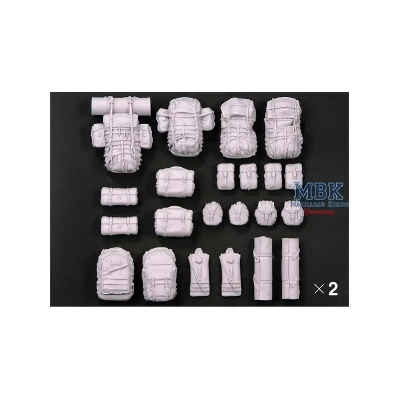 Betrouwbaar US Army MOLLE II set