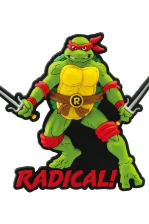 NINJA TURTLES - Raphael - Soft Touch Magnet Veilige Betaling