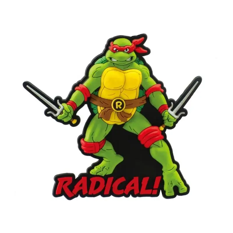 NINJA TURTLES - Raphael - Soft Touch Magnet Veilige Betaling