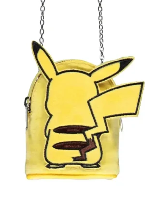 POKEMON - Pikachu "Back" - Micro Bag 6.5x10.5x13cm Rechtstreeks Van De Fabrikant