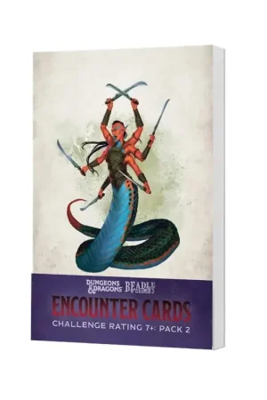 Dungeons & Dragons RPG Encounter Cards Challenge Rating 7+: Pack 2 *ENGLISH* Direct Verzonden
