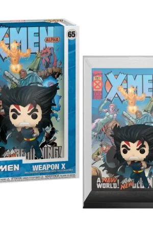 Seizoensaanbieding X-MEN - POP Comic Cover N° 65 - Weapon X "Age of Apocalypse" 1 Pop figur