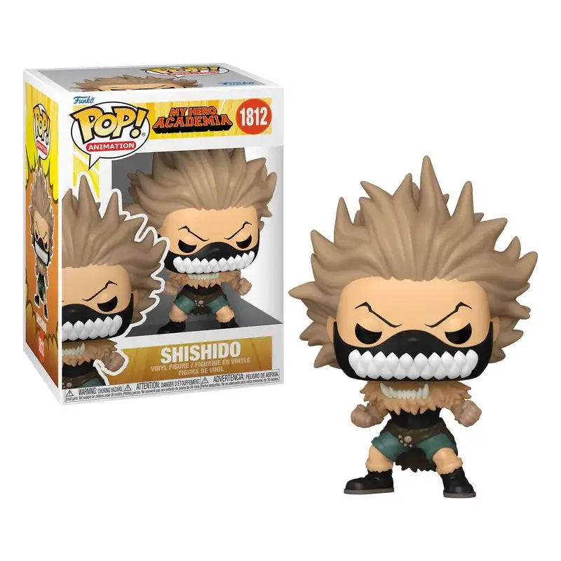 Tijdelijk Beschikbaar MY HERO ACADEMIA - POP Animation No. 1812 - Shishido Pop figur