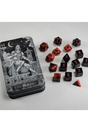 Character Class Classic RPG Rogue Dice Pack (16) Exclusieve Aanbieding