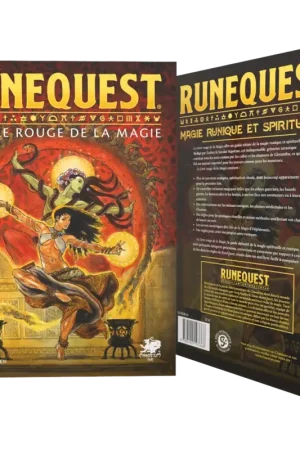 Gereduceerde Prijs RuneQuest : Le livre rouge de la magie