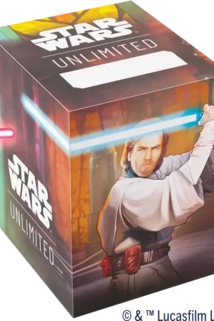 GG : SW Unlimited Soft Crate : Obi-Wan/Darth Maul Seizoensaanbieding