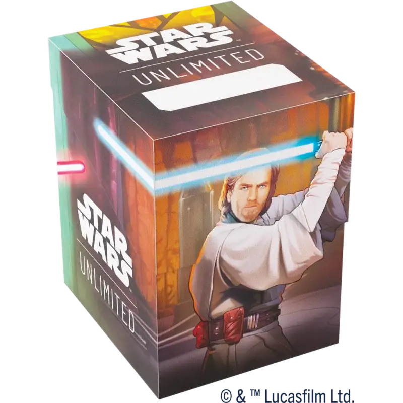 GG : SW Unlimited Soft Crate : Obi-Wan/Darth Maul Seizoensaanbieding