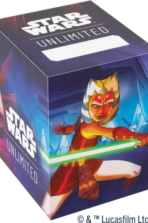 GG : SW Unlimited Soft Crate : Ahsoka/Grievous Premium