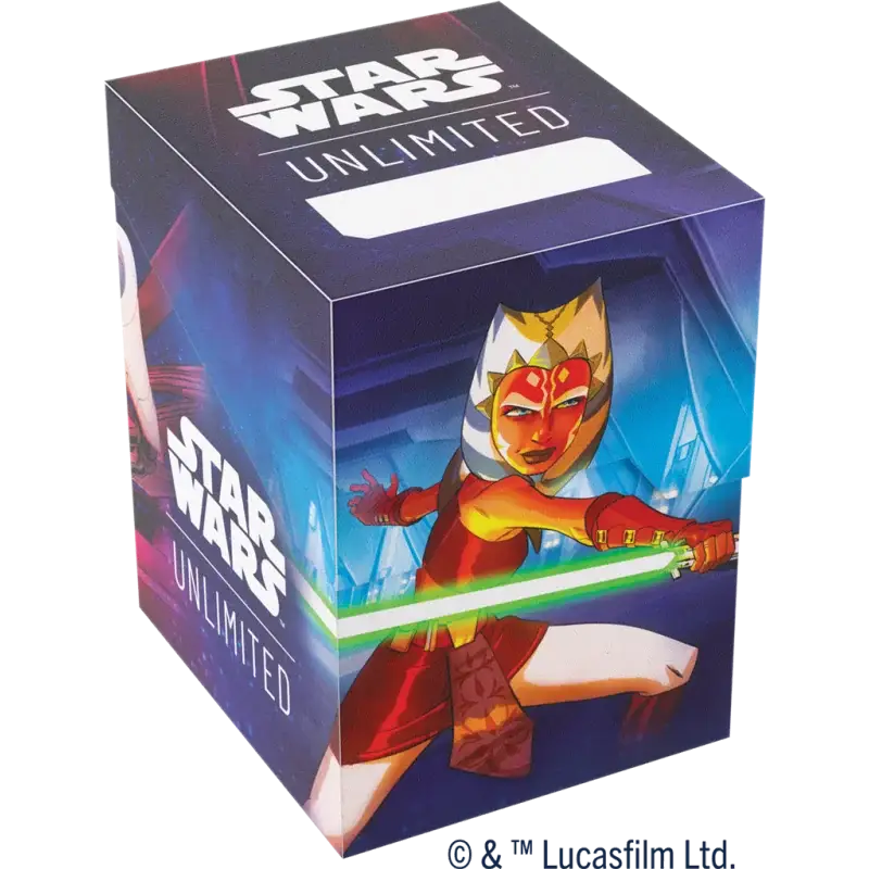 GG : SW Unlimited Soft Crate : Ahsoka/Grievous Premium