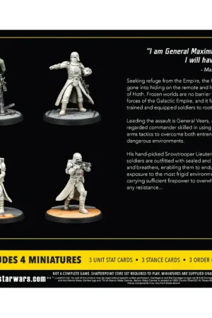 SW Shatterpoint : Maximum Firepower Squad Pack Express Levering