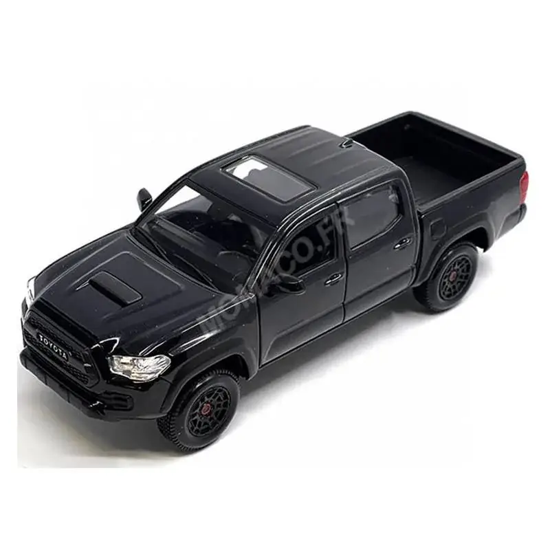 Toyota tacoma pick-up 2023 matt black Miniatuur Nieuw