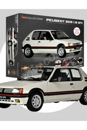 Peugeot 205 1.9 gti white (full kit) Schaalmodel Must-Have