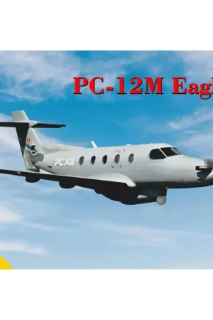 PC-12M 'Eagle' utility turboprop aircraftBox c Schaalmodel Bestel Nu