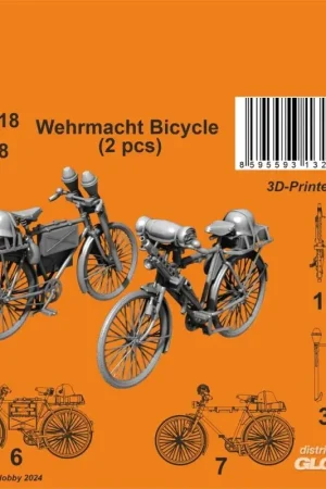 Merkproduct Wehrmacht Bicycle (2 pcs)