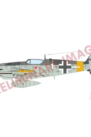 Direct Beschikbaar Bf 109G-14 EDUARD-PROFIPACK Schaalmodel
