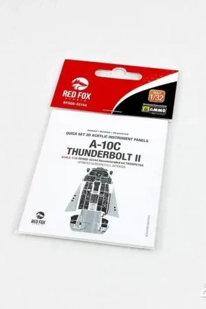 Speciale Aanbieding 1/32 A-10C Thunderbolt II Updated full interior (for Trumpeter kit)