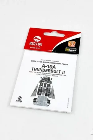 1/32 A-10A Thunderbolt II Updated full interior (for Trumpeter kit) Snelle Levering