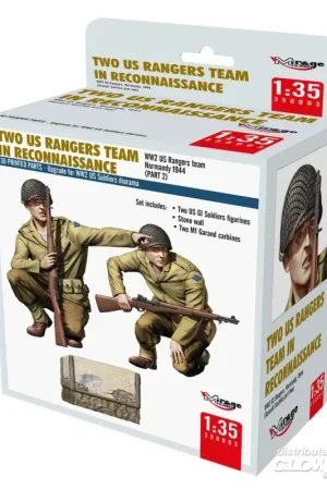 Two us rangers team in recognition Schaalmodel Superprijs