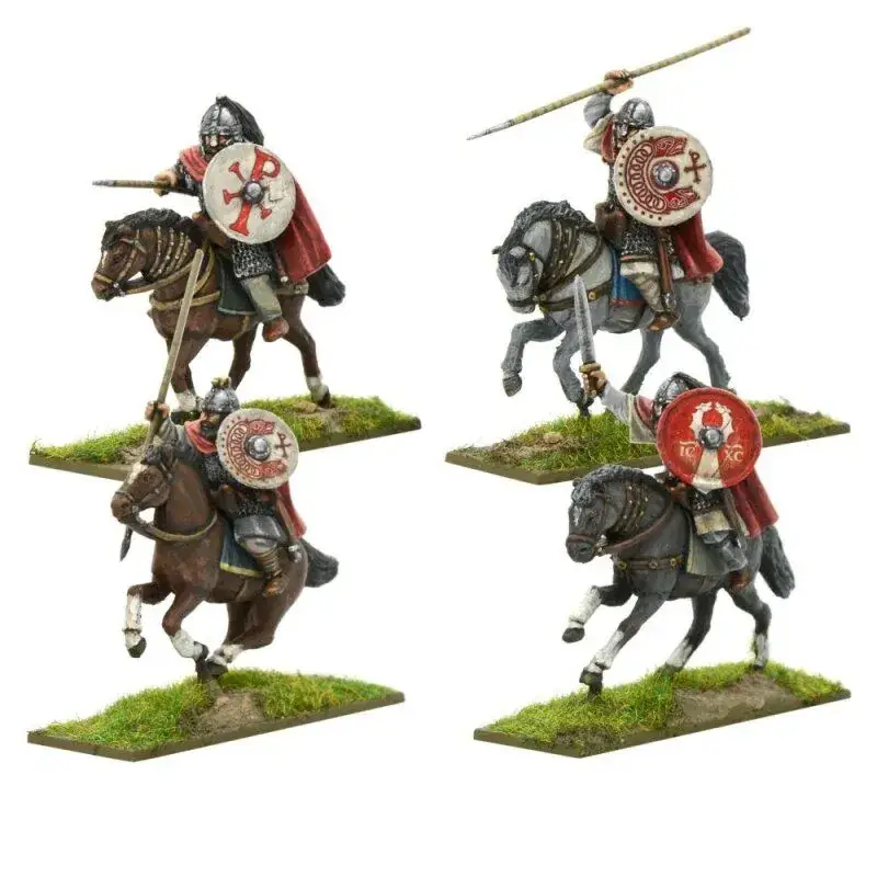 Lage Prijs Arthurian Romano - British Mounted Knights (A) Figuur spellet