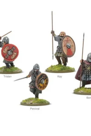 Arthurian Knights Figuur spellet Hoge Kwaliteit