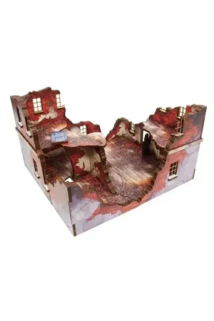 Koop Online WW2 Normandy Ruined Large House 1 Figuur spellet
