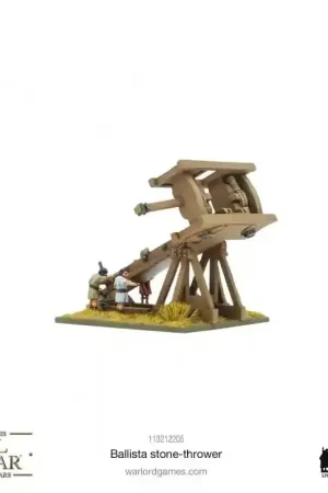 Hail Caesar Epic Battles: Ballista Stone-Thrower Figuur spellet Populair