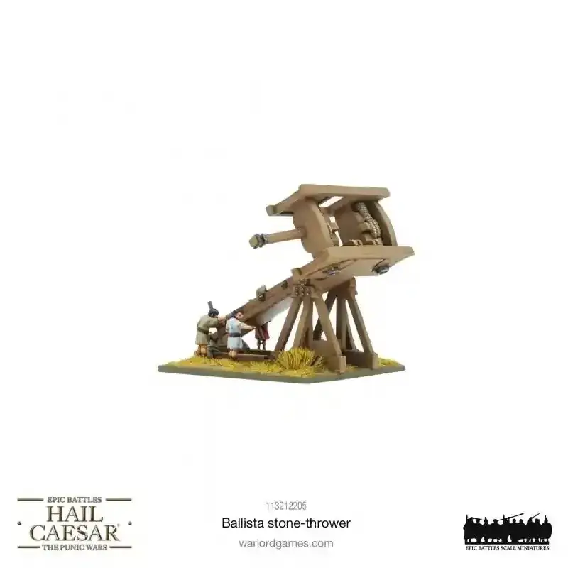 Hail Caesar Epic Battles: Ballista Stone-Thrower Figuur spellet Populair