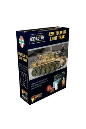 Korting Hungarian 42M Toldi 2A Light Tank Figuur spellet