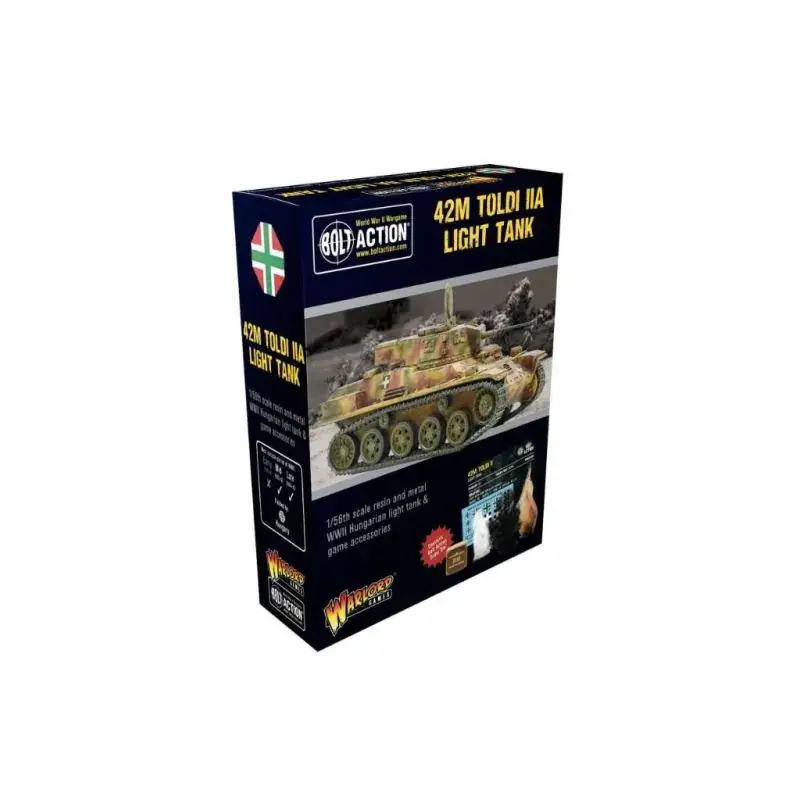 Korting Hungarian 42M Toldi 2A Light Tank Figuur spellet