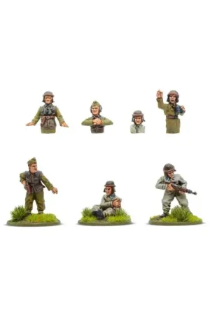 Nieuw Hungarian Tank Crew Figuur spellet