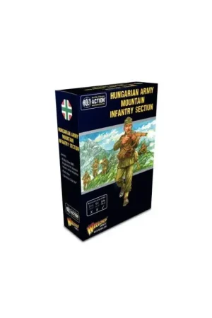 Beperkte Voorraad Hungarian Army Mountain Infantry Section Figuur spellet