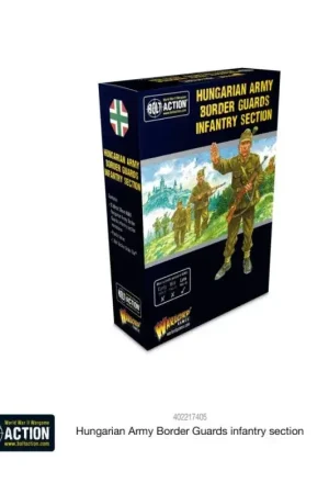 Nu Kopen Hungarian Army Border Guards Infantry Section Figuur spellet