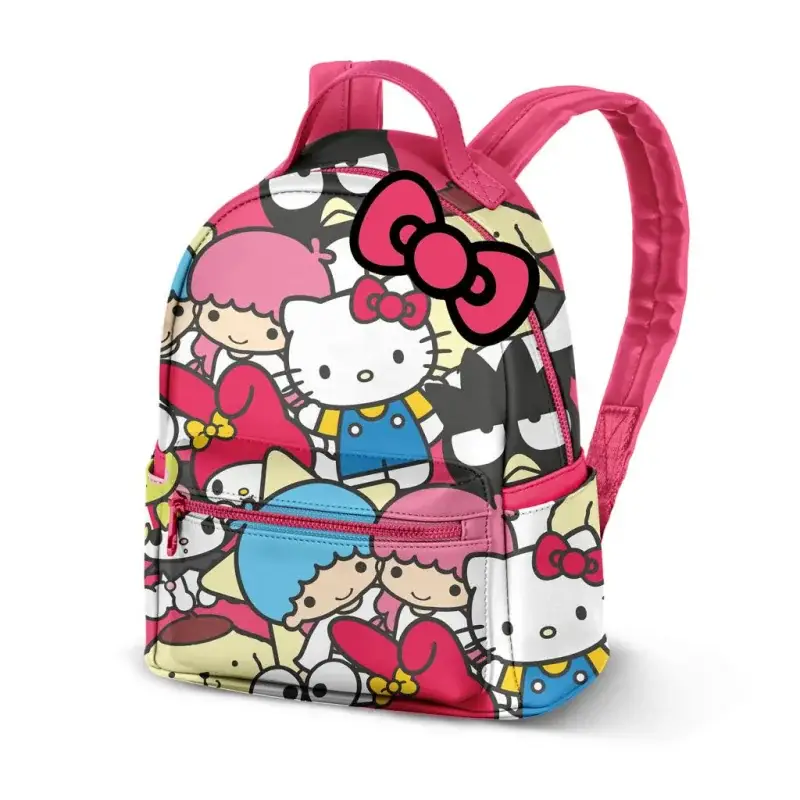 HELLO KITTY & Friends - Heady Mini Backpack '25x22x15cm' Gereduceerde Prijs