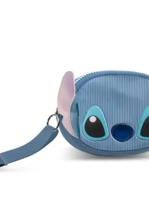Beperkte Voorraad STITCH - Heady - Corduroy 'Pill' Coin Purse - '12x8.5x1.5cm'
