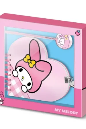 Fabrieksprijs HELLO KITTY - Melody - Gift Box - Secret Journal + Ballpoint Pen