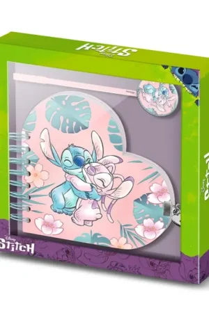 Bestel Nu STITCH & ANGEL - Gift Box - Secret Journal + Ballpoint Pen
