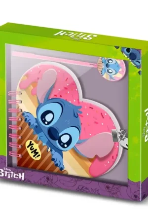 STITCH - Muffin - Gift Box - Secret Journal + Ballpoint Pen Bestseller