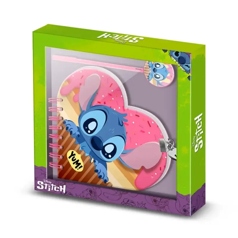 STITCH - Muffin - Gift Box - Secret Journal + Ballpoint Pen Bestseller